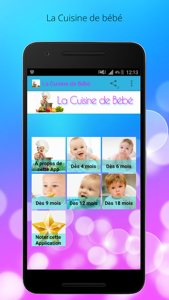 Immagine 0 per La Cuisine de Bébé - Idée…