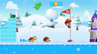 Obraz 0 dla Super Billy Bros - Jump  …