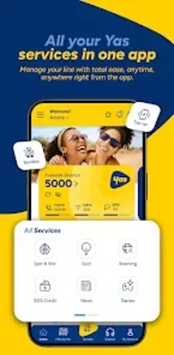 Immagine 0 per Yas App