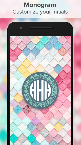 Monogram It - Monogram Wallpaper Backgrounds Maker