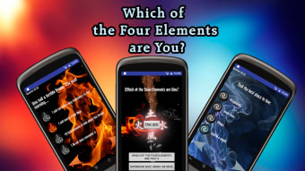 Which of four elements are you