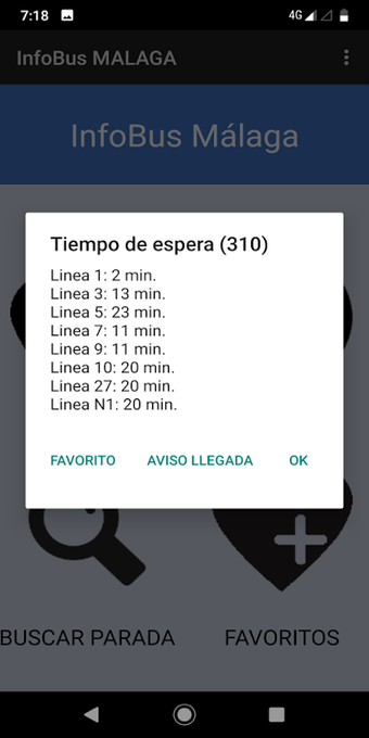 Immagine 0 per InfoBus MALAGA