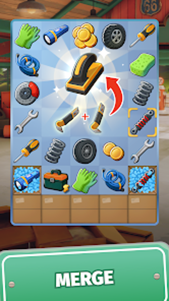 Bild 0 für Merge Mechanic