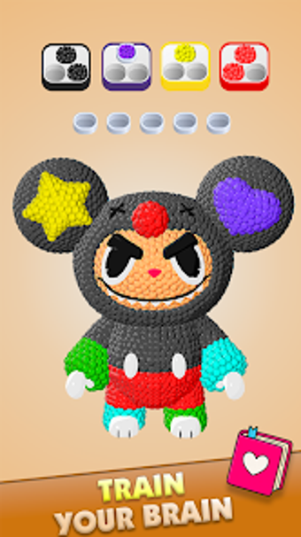 Immagine 0 per Particle Pop 3D-Color Sor…