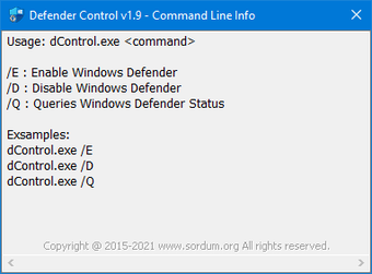 Defender Controlの画像2