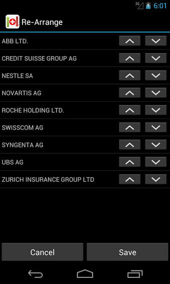Immagine 0 per Swiss Stock Market