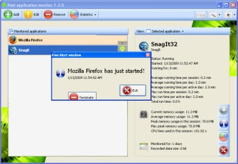 Imagen 0 para Kiwi application monitor