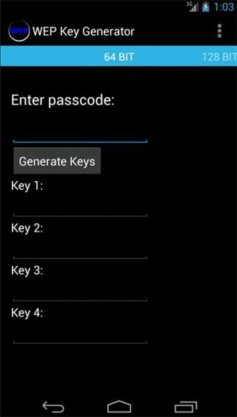 WEP Key Generator