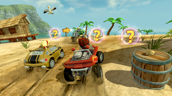 Image 1 pour Beach Buggy Racing