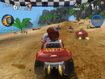 Obraz 8 dla Beach Buggy Racing