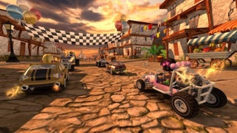 Image 2 pour Beach Buggy Racing