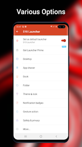 Bild 1 für S10 Launcher - New S10 Pl…
