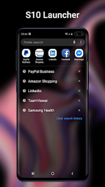 Bild 0 für S10 Launcher - New S10 Pl…