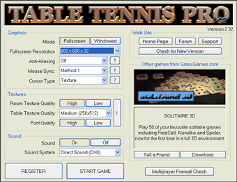 Table Tennis Pro的第1张图片