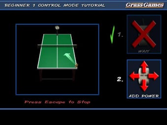 Table Tennis Pro的第8张图片