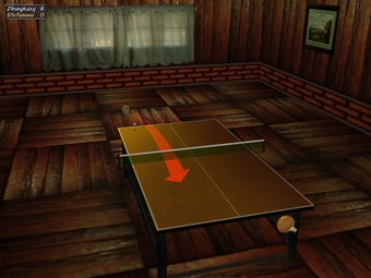 Table Tennis Pro的第7张图片