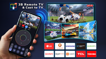 3B Remote TV  Cast to TVの画像0