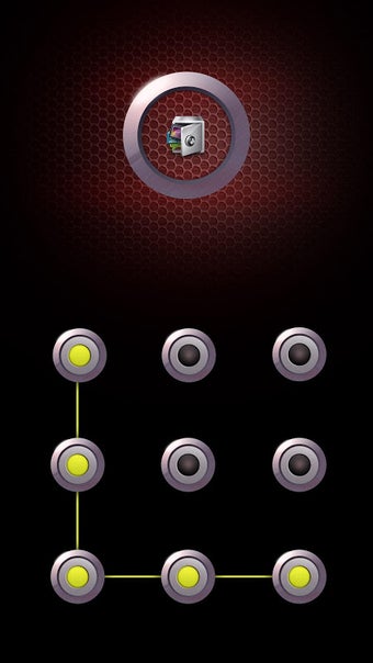 AppLock Theme Metal的第0张图片