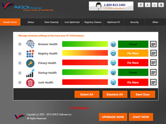 Imagen 0 para AKick PC Optimizer