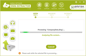 Obraz 0 dla DMG File Extractor