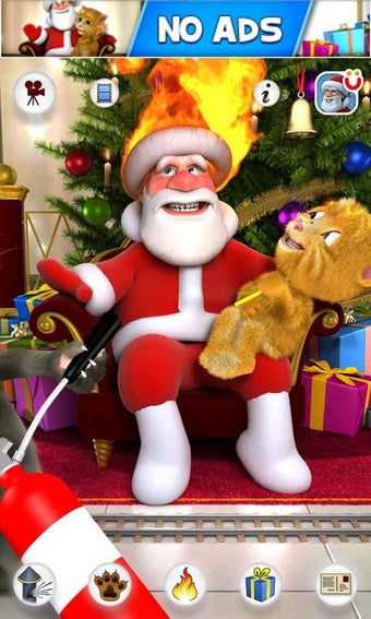 Talking Santa meets Ginge…の画像0