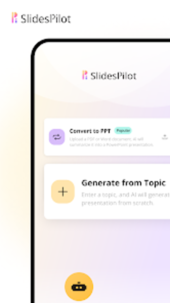 SlidesPilot: AI PowerPoin…的第0张图片