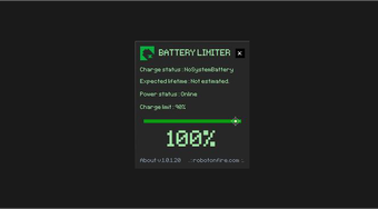 Battery limiter