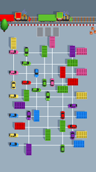 Bild 0 für Car Parking Match 3D: Mov…