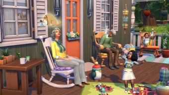 Imagen 0 para The Sims 4: Nifty Knittin…