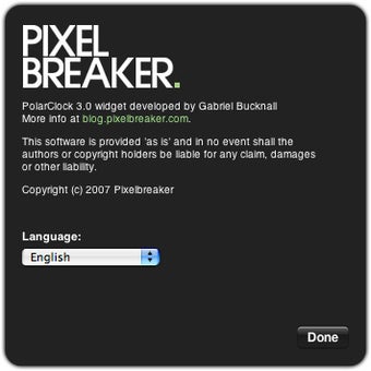 Bild 0 für PixelBreaker PolarClock W…