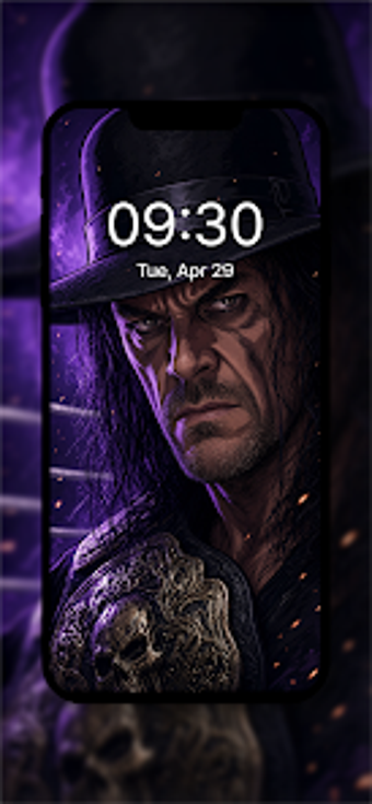 Bild 0 für WWE Wrestler Live Wallpap…