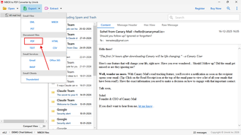 Obraz 0 dla Univik MBOX to PDF Conver…
