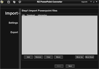 Immagine 1 per RZ PowerPoint Converter