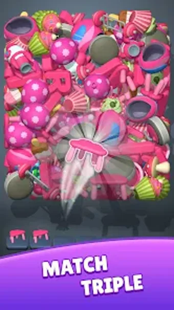 Bild 0 für Match Blitz - Match 3D Ga…