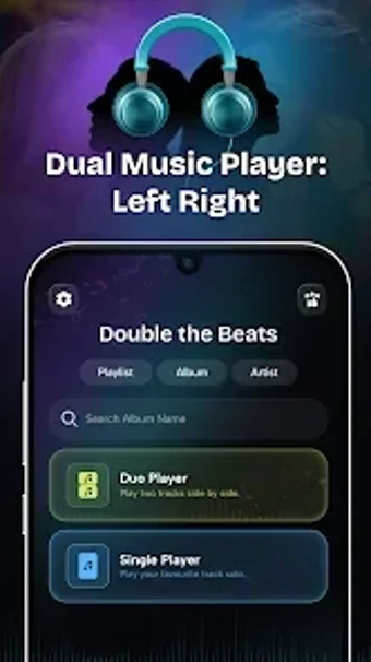 Obraz 0 dla Dual Music Player: Left R…