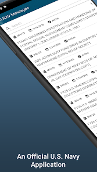 Imagen 0 para MyNavy Messages