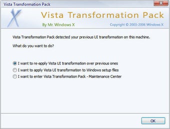 Obraz 8 dla Vista Transformation Pack