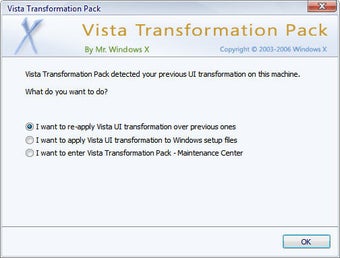 Bild 8 für Vista Transformation Pack