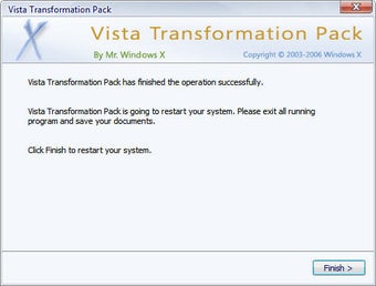 Bild 7 für Vista Transformation Pack