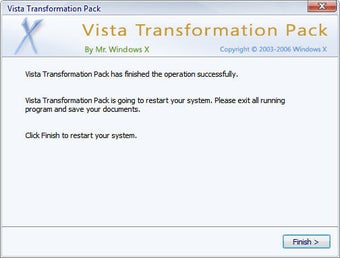 Bild 0 für Vista Transformation Pack