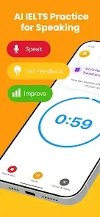 Bild 0 für AI IELTS Speaking - Speak…