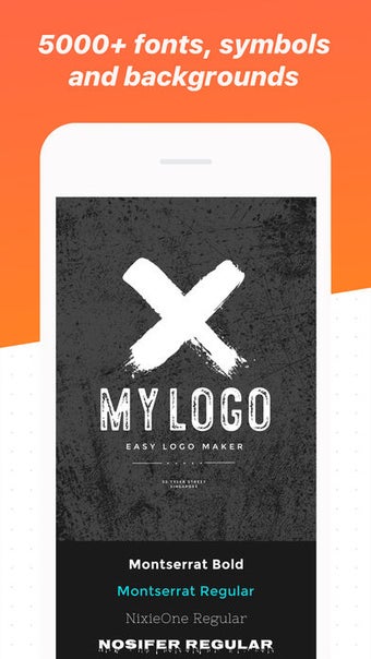 Logo Maker Shop - Text & Graphic Design Creator