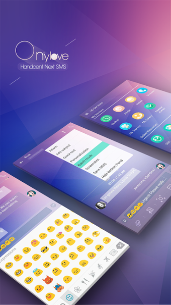Imagen 0 para Handcent NextSMS Skin Onl…