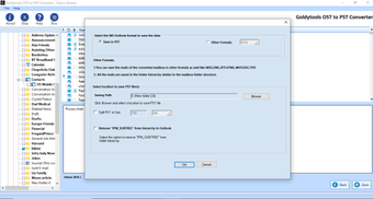 Bild 0 für Goldytools OST to PST Con…