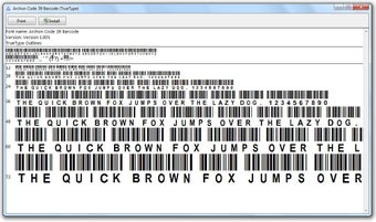 Image 0 pour Free Archon Code 39 Barco…