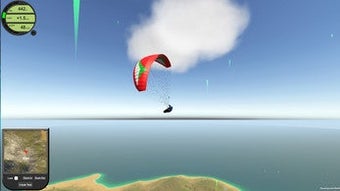 Obraz 0 dla Paragliding Sim