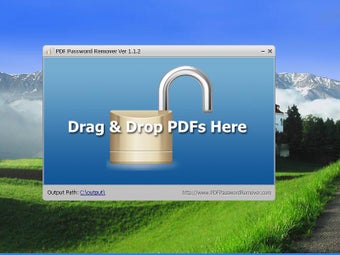 PDF Password Remover的第0张图片