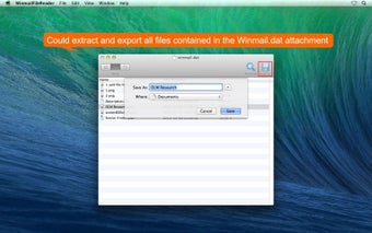 WinmailFileReader