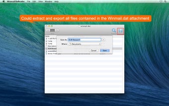 Bild 0 für WinmailFileReader