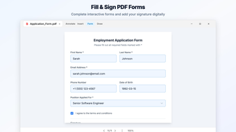 Falcon PDF - Editor & Too…の画像0